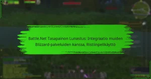 Battle.Net Tasapainon Lunastus: Integraatio muiden Blizzard-palveluiden kanssa, Ristiinpelikäyttö