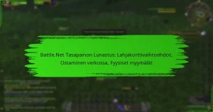 Battle.Net Tasapainon Lunastus: Lahjakorttivaihtoehdot, Ostaminen verkossa, Fyysiset myymälät