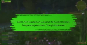 Battle.Net Tasapainon Lunastus: Siirtovaihtoehdot, Tasapainon jakaminen, Tilin yhdistäminen