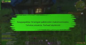 Kauppapaikka: Strategiat palkkioiden maksimoimiseksi, Tehokas ansainta, Parhaat käytännöt