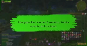Kauppapaikka: Ymmärrä valuutta, Kuinka ansaita, Kulutustipsit