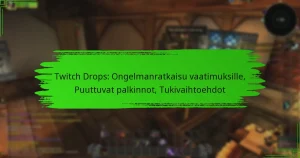 Twitch Drops: Ongelmanratkaisu vaatimuksille, Puuttuvat palkinnot, Tukivaihtoehdot