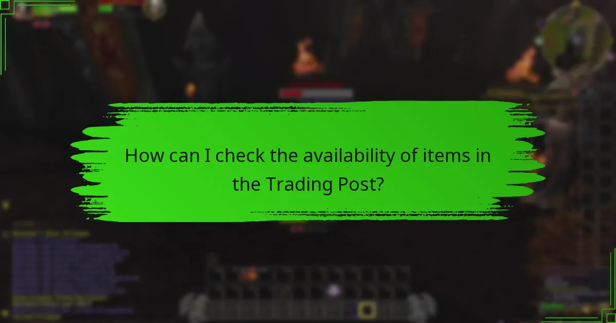 How do I redeem exclusive items from the Trading Post?