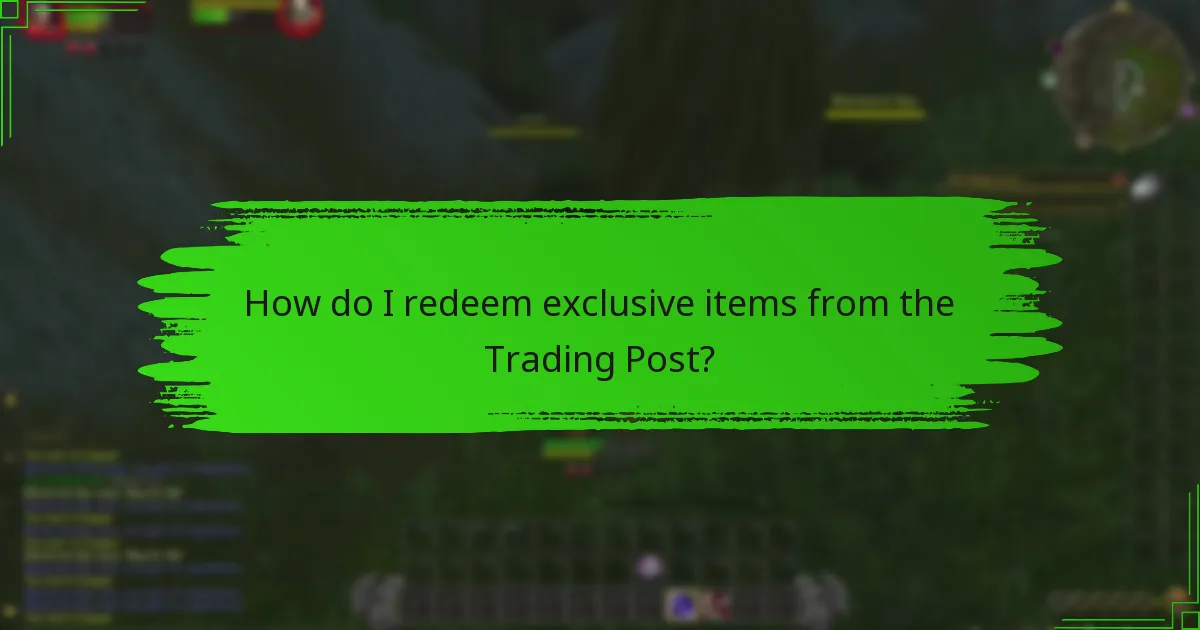 What is the selection process for items in the Trading Post?