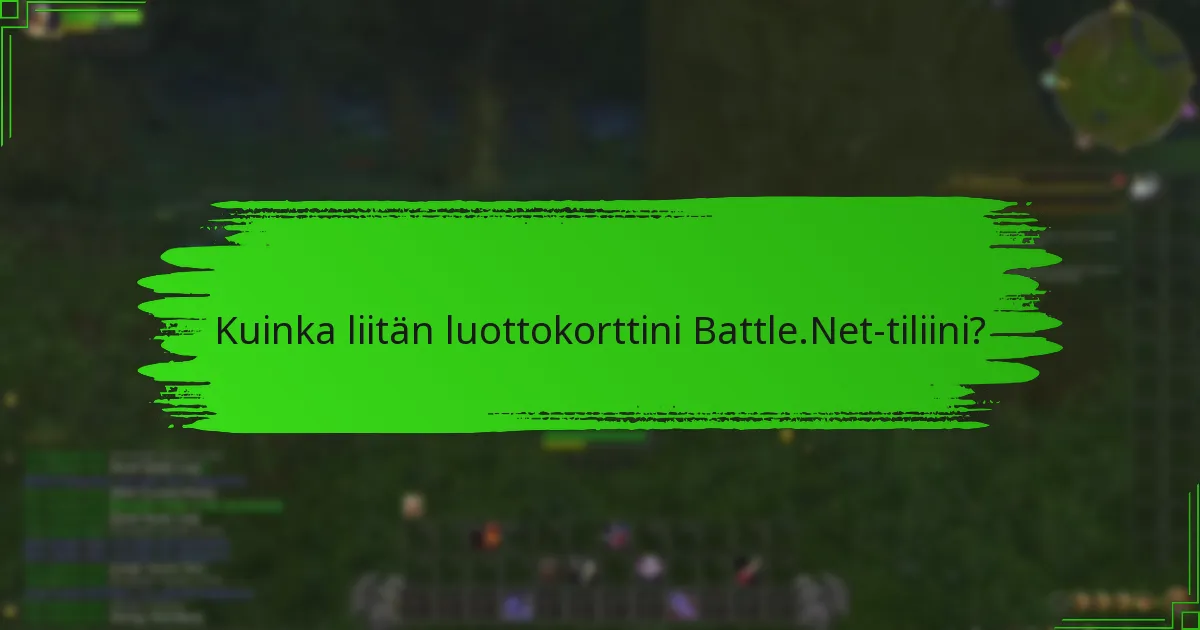 Kuinka integroida PayPal Battle.Net-tiliini?
