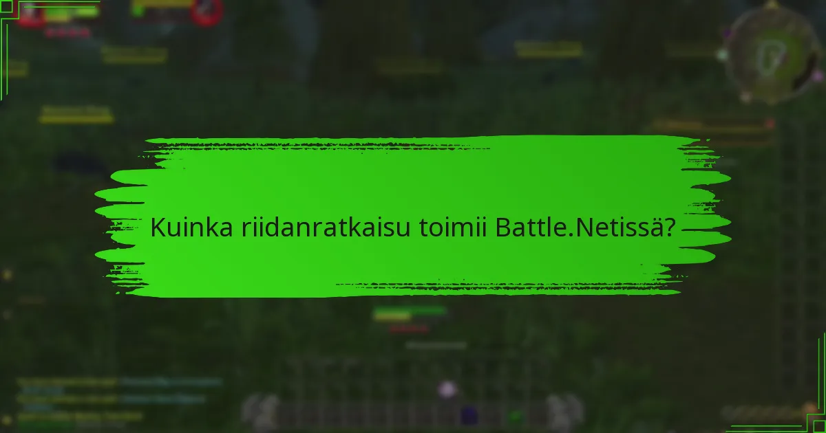 Mitkä ovat Battle.Netin palautuskäytännöt?