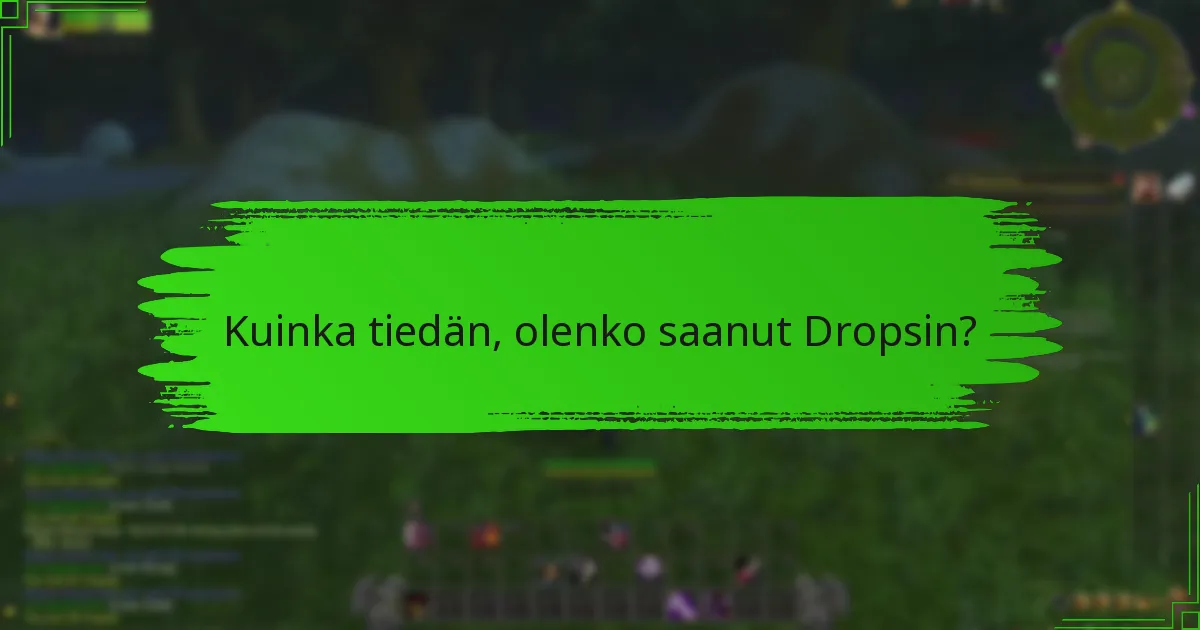 Kuinka voin aktivoida Twitch Dropsin tililleni?