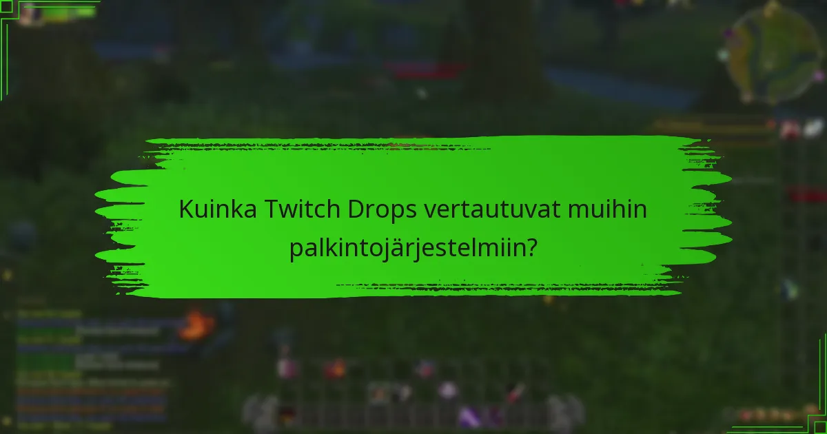 Mikä on Twitch Drops -palkintojen historia?