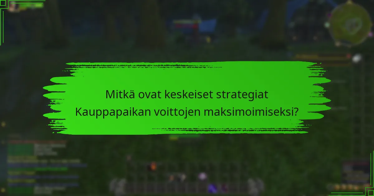 Mitkä ovat parhaat käytännöt Kauppapaikan sitoutumiselle?
