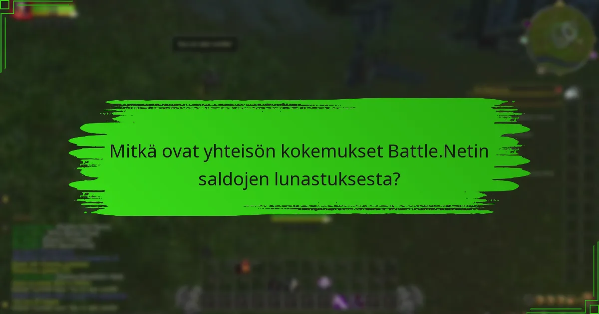 Mitkä ovat yleiset ongelmat ja ratkaisut lunastuksen aikana?