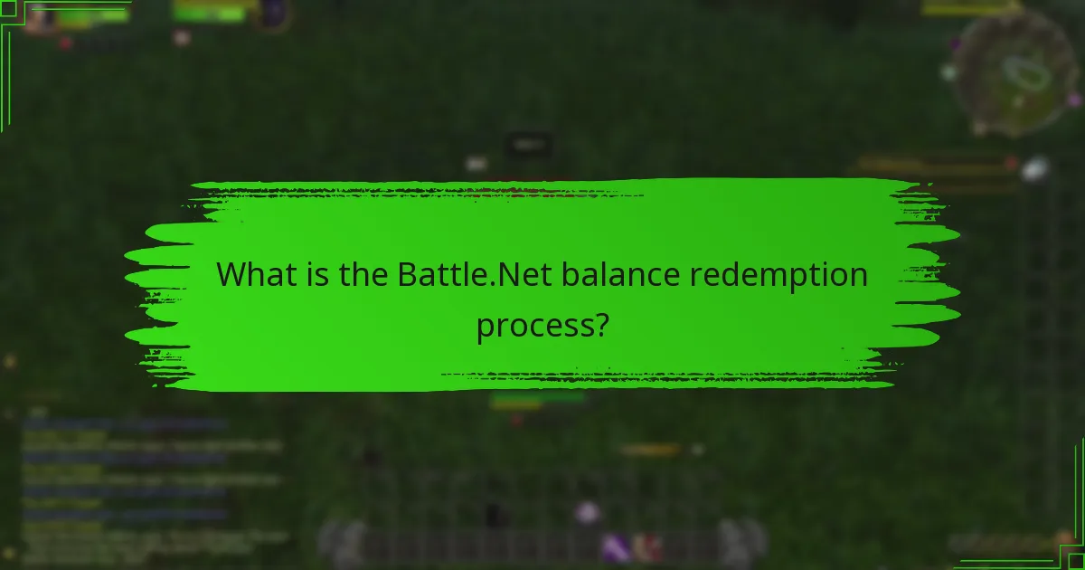 How does Battle.Net balance redemption compare to other platforms?